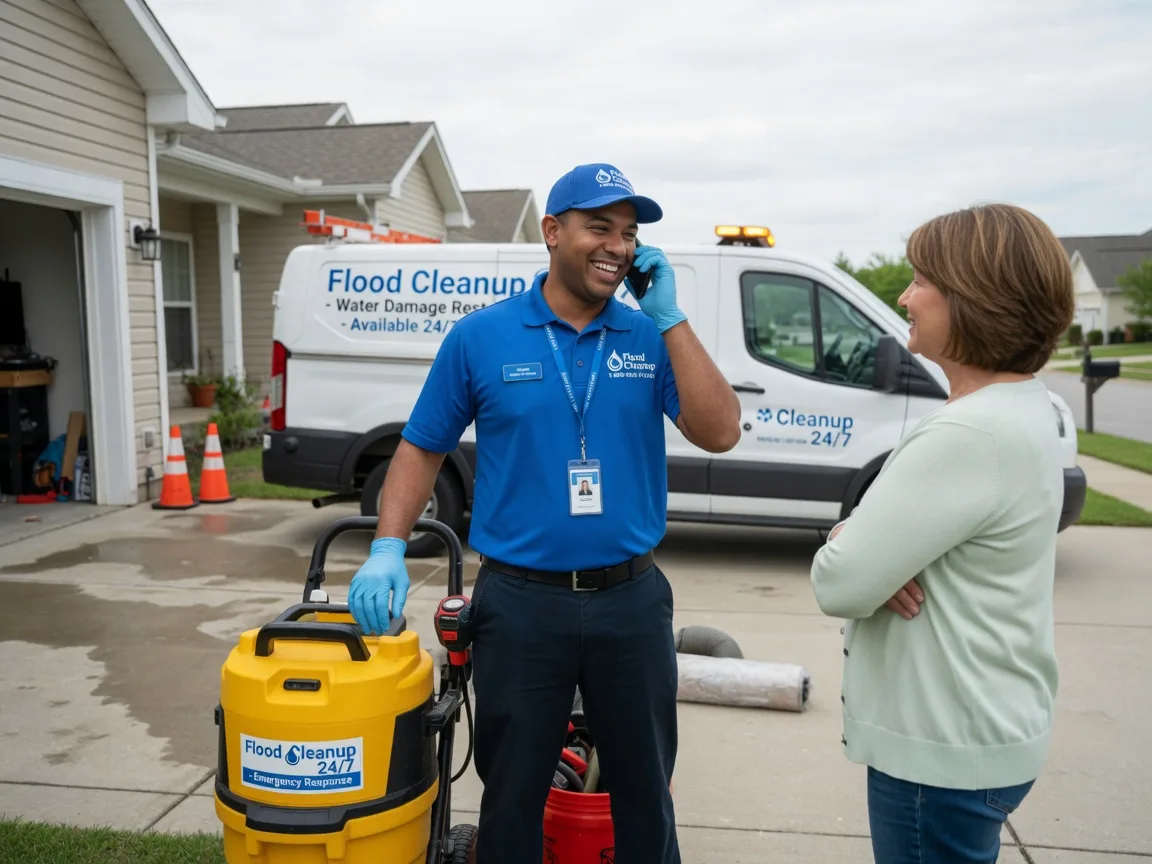 Flood Cleanup Federal Dam, MN FAQs