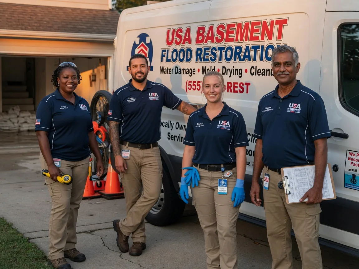 Basement Flood Cleanup company in Federal Dam, MN